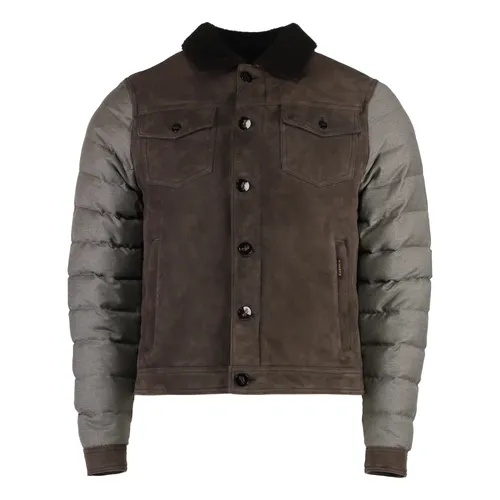Jackets > Down Jackets - - Moorer - Modalova