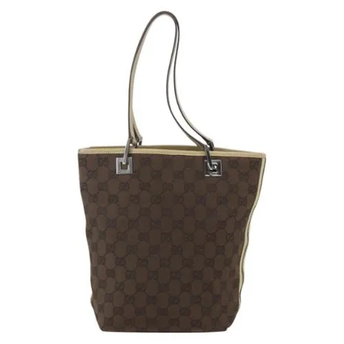 Pre-owned > Pre-owned Bags > Pre-owned Tote Bags - - Gucci Vintage - Modalova