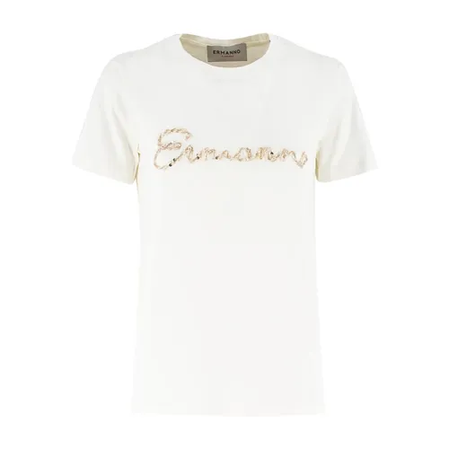 Tops > T-Shirts - - Ermanno Scervino - Modalova