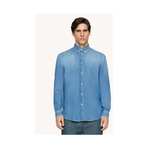 Shirts > Denim Shirts - - Dondup - Modalova