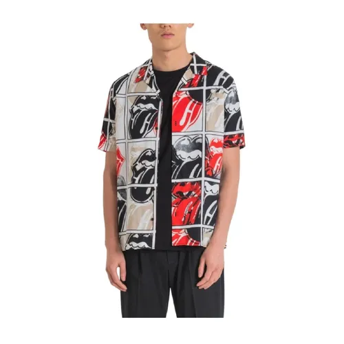 Shirts > Short Sleeve Shirts - - Antony Morato - Modalova