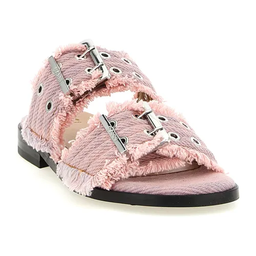 Shoes > Flip Flops & Sliders > Sliders - - Ganni - Modalova
