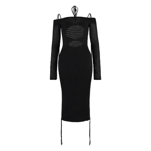 Dresses > Day Dresses > Knitted Dresses - - Andrea Adamo - Modalova