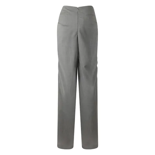 Trousers > Straight Trousers - - Giuseppe Di Morabito - Modalova