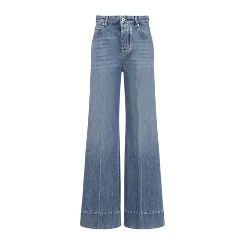 Jeans > Wide Jeans - - Bottega Veneta - Modalova
