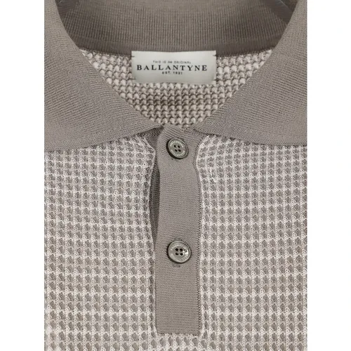 Tops > Polo Shirts - - Ballantyne - Modalova