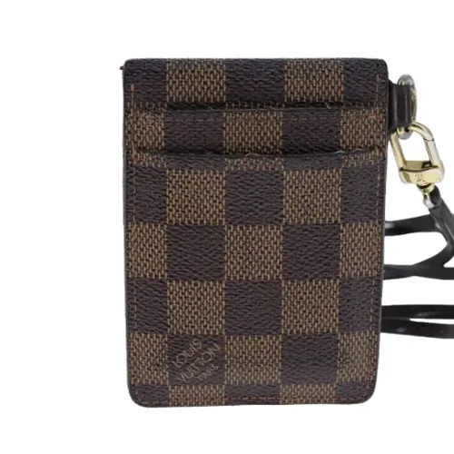 Pre-owned > Pre-owned Accessories > Pre-owned Wallets - - Louis Vuitton Vintage - Modalova