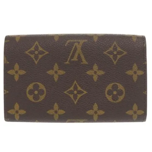 Pre-owned > Pre-owned Accessories > Pre-owned Wallets - - Louis Vuitton Vintage - Modalova