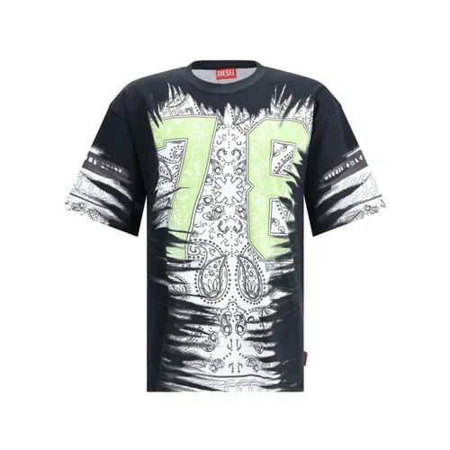Tops > T-Shirts - - Diesel - Modalova