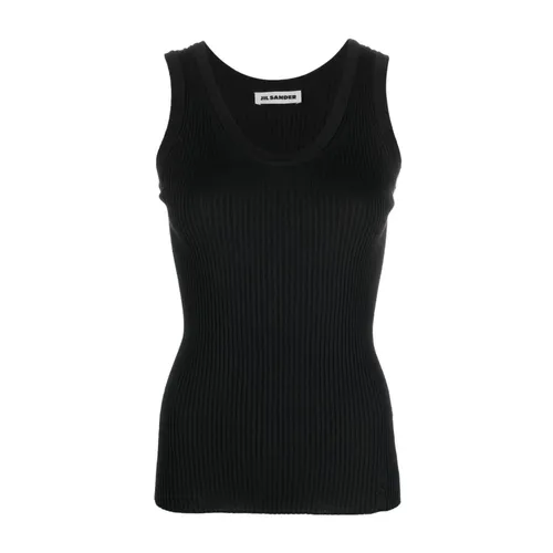 Tops > Sleeveless Tops - - Jil Sander - Modalova