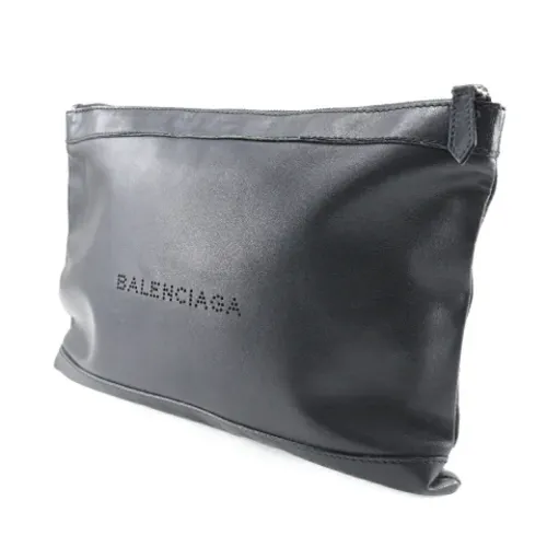 Pre-owned > Pre-owned Bags > Pre-owned Clutches - - Balenciaga Vintage - Modalova