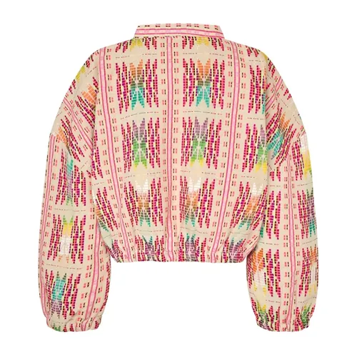 Jackets > Bomber Jackets - - Lollys Laundry - Modalova