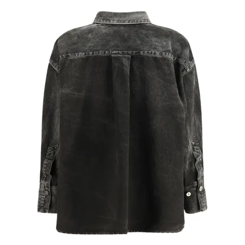 Blouses & Shirts > Denim Shirts - - The Attico - Modalova