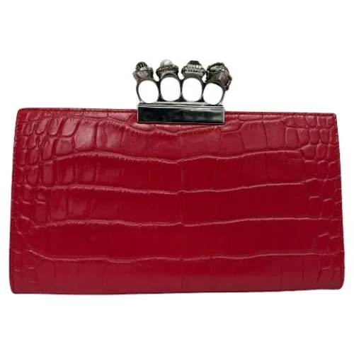Pre-owned > Pre-owned Bags > Pre-owned Clutches - - Alexander McQueen Pre-owned - Modalova