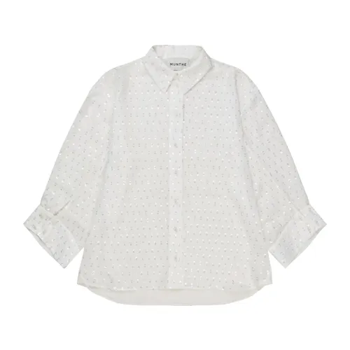 Blouses & Shirts > Shirts - - Munthe - Modalova