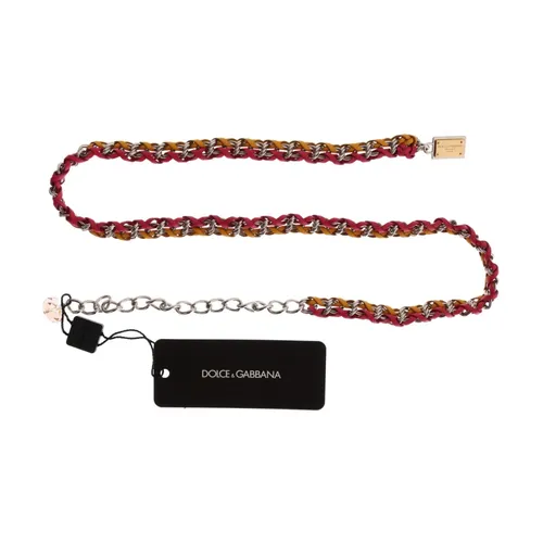 Accessories > Belts - - Dolce & Gabbana - Modalova