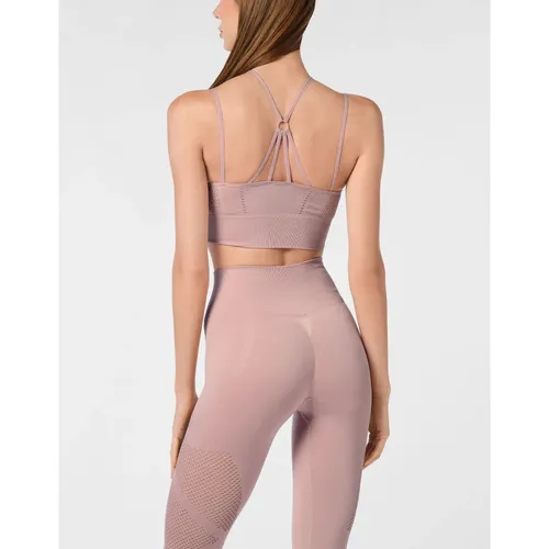 Tops > Sleeveless Tops - - Plein Sport - Modalova