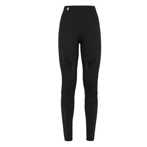 Trousers > Leggings - - Philipp Plein - Modalova