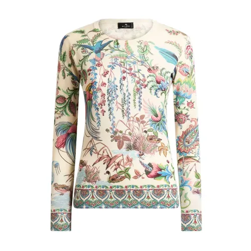 Knitwear > Round-neck Knitwear - - Etro - Modalova