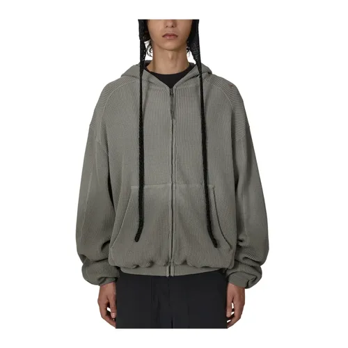Sweatshirts & Hoodies > Zip-throughs - - ROA - Modalova