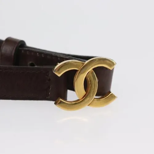 Pre-owned > Pre-owned Accessories > Pre-owned Belts - - Chanel Vintage - Modalova