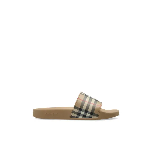 Shoes > Flip Flops & Sliders > Sliders - - Burberry - Modalova