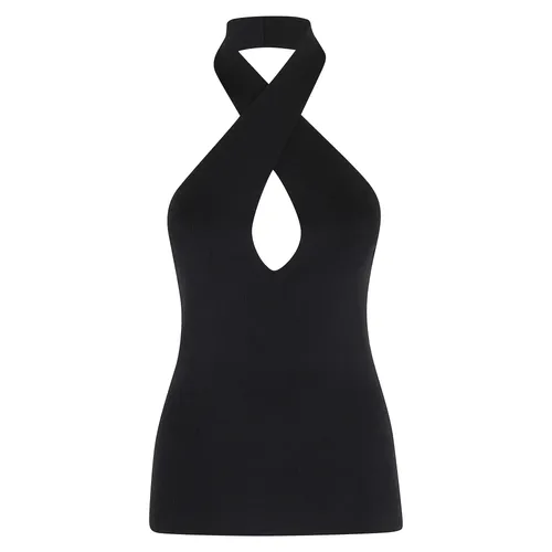Tops > Sleeveless Tops - - Federica Tosi - Modalova