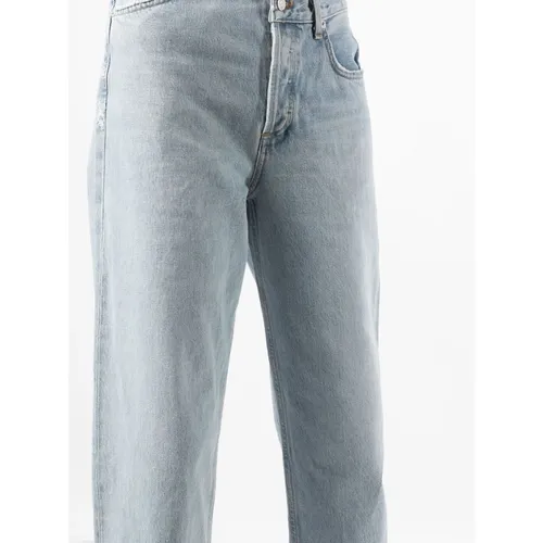 Jeans > Straight Jeans - - Agolde - Modalova