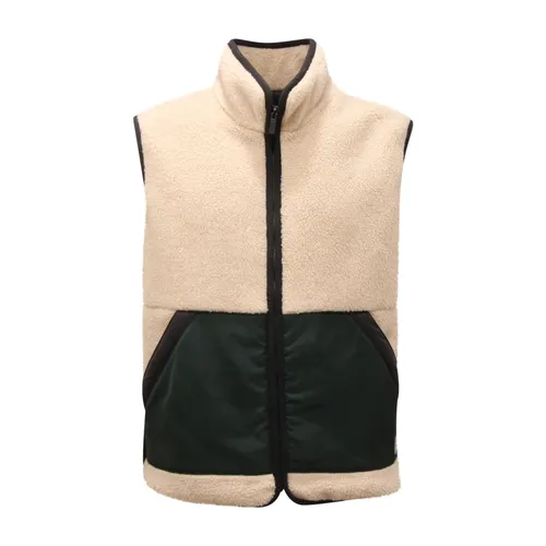 Hogan - Jackets > Vests - Beige - Hogan - Modalova