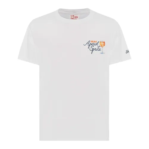 Tops > T-Shirts - - MC2 Saint Barth - Modalova