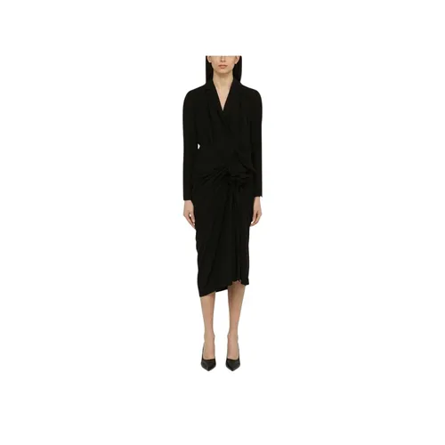 Dresses > Day Dresses > Midi Dresses - - Dries Van Noten - Modalova