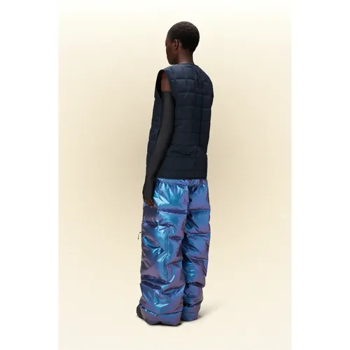 Rains - Jackets > Vests - Blue - Rains - Modalova