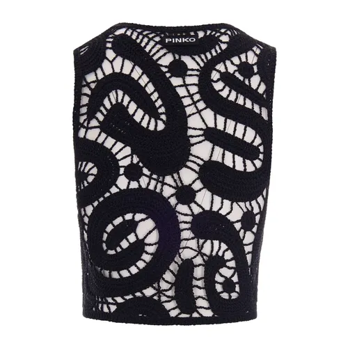 Tops > Sleeveless Tops - - Pinko - Modalova