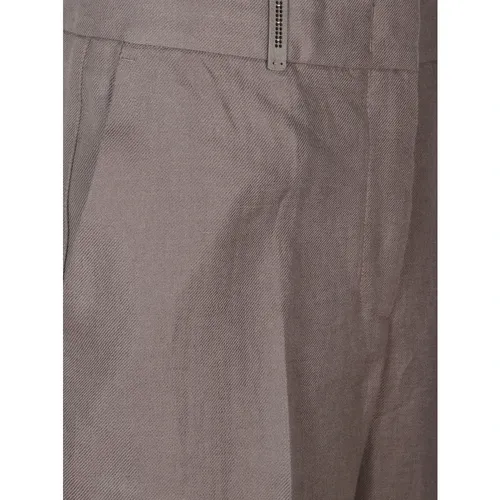 Trousers > Chinos - - Peserico - Modalova