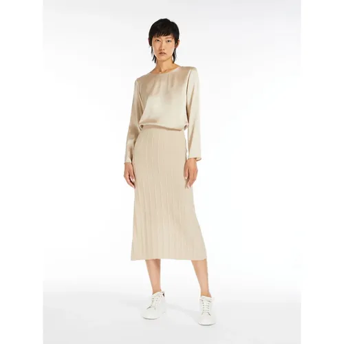 Tops > Long Sleeve Tops - - Max Mara - Modalova