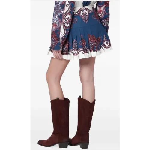 Skirts > Short Skirts - - Farm Rio - Modalova