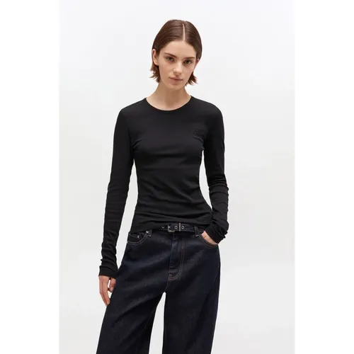 Tops > Long Sleeve Tops - - Ganni - Modalova