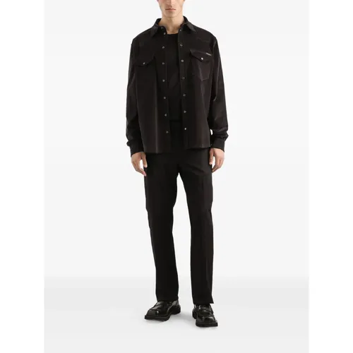 Tops > Long Sleeve Tops - - Dolce & Gabbana - Modalova