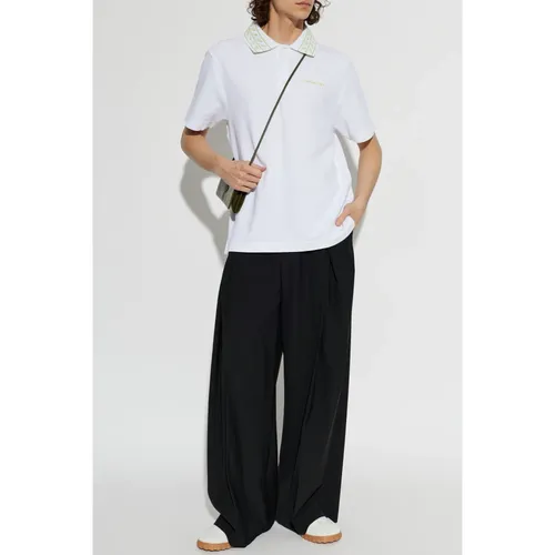 Tops > Polo Shirts - - Casablanca - Modalova