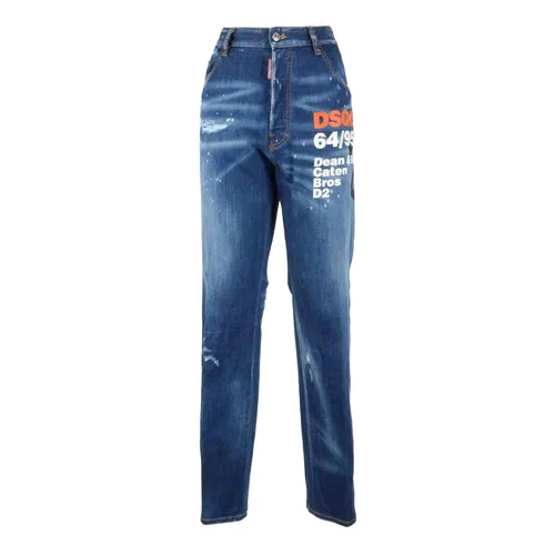 Jeans > Straight Jeans - - Dsquared2 - Modalova