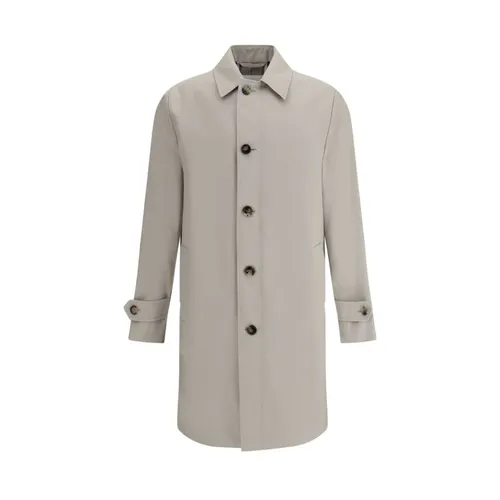 Coats > Single-Breasted Coats - - Burberry - Modalova