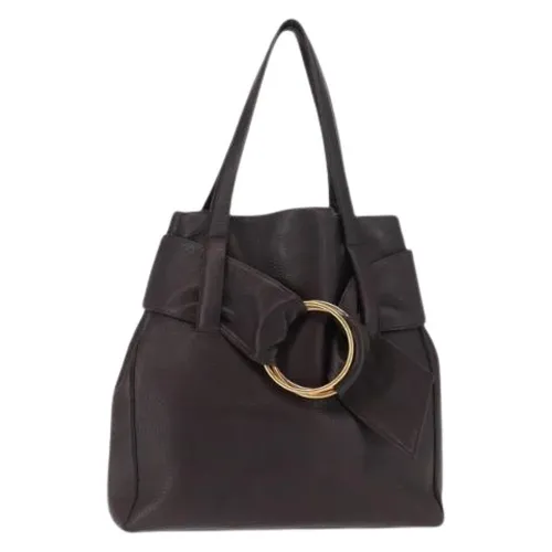 Pre-owned > Pre-owned Bags > Pre-owned Shoulder Bags - - Cartier Vintage - Modalova