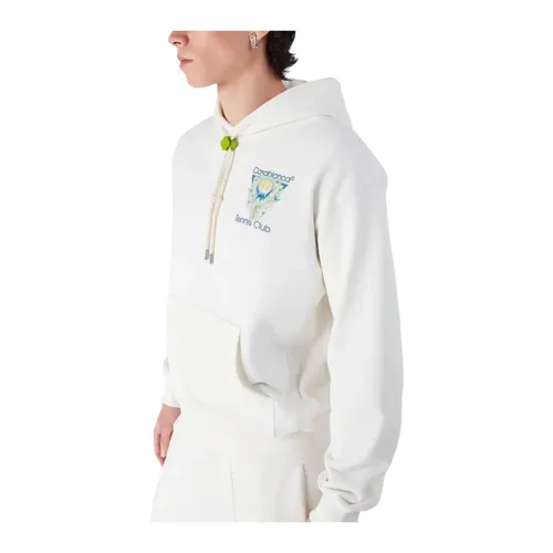 Sweatshirts & Hoodies > Hoodies - - Casablanca - Modalova