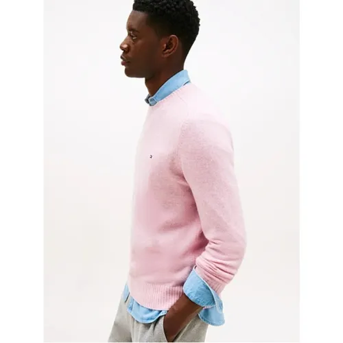 Knitwear > Round-neck Knitwear - - Tommy Hilfiger - Modalova