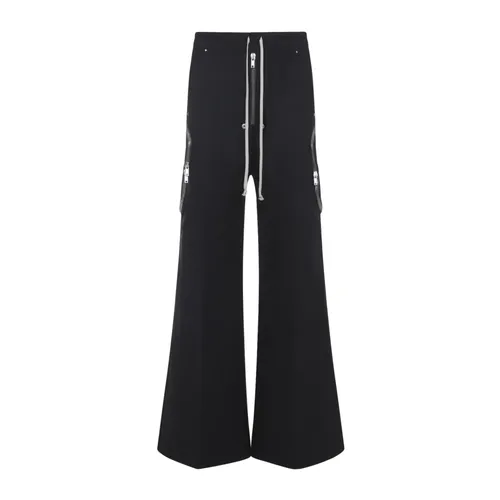 Trousers > Wide Trousers - - Rick Owens - Modalova