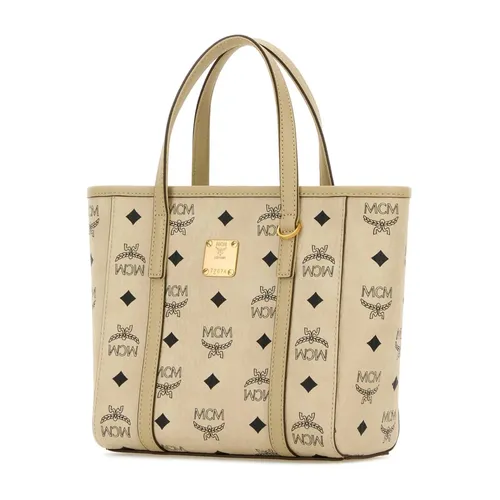 MCM - Bags > Tote Bags - Beige - MCM - Modalova