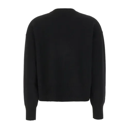 Knitwear > Round-neck Knitwear - - Versace - Modalova