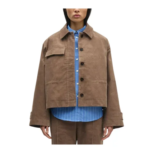 Jackets > Light Jackets - - Samsøe Samsøe - Modalova