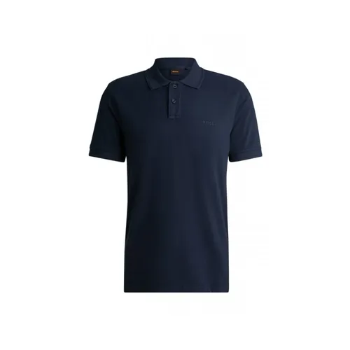 Hugo - Tops > Polo Shirts - Blue - Hugo - Modalova