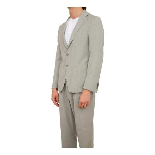 Hugo - Jackets > Blazers - Gray - Hugo - Modalova